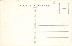 CPA Blois L et C Le Chateau le Salamandre Embleme de Francois Ier 