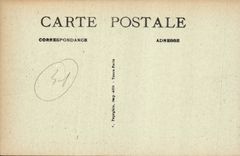 CPA Chambord Le Chateau cote sud est Entree du Parterre du Roi de Pologne 