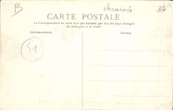 CPA Blois Le Chateau Fronton de la Cheminee de la Salle des Officiers des Gardes d'Henri III