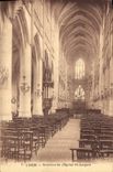 CPA Lisieux Interieur de l'Eglise St Jacques 