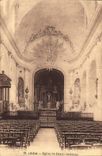 CPA Lisieux Eglise St Desir Interieur 