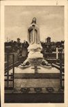 CPA Monument eleve au Cimetiere des Carmelites de Lisieux a l'emplacement de la derniere tombe de Sa