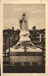 CPA Monument eleve au Cimetiere des Carmelites de Lisieux a l'emplacement de la derniere tombe de Sa