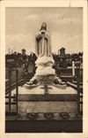 CPA Monument eleve au Cimetiere des Carmelites de Lisieux a l'emplacement de la derniere tombe de Sa
