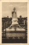 CPA Monument eleve au Cimetiere des Carmelites de Lisieux a l'emplacement de la derniere tombe de Sa