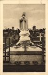 CPA Monument eleve au Cimetiere des Carmelites de Lisieux a l'emplacement de la derniere tombe de Sa