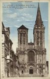 CPA Lisieux Artistique Lisieux La Cathedrale Saint Pierre Datant du XII siecle est la plus ancienne 