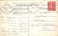 CPA Lisieux Artistique Lisieux La Cathedrale Saint Pierre Datant du XII siecle est la plus ancienne