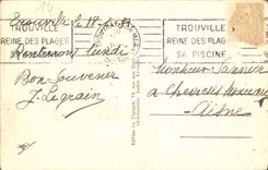 CPA Trouville Le Casino 