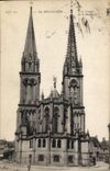 CPA La Delivrande Le Chevet de la Basilique 