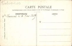 CPA La Delivrande La Vierge Miraculeuse 