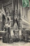 CPA La Delivrande Calvados Notre Dame la Vierge miraculeuse 