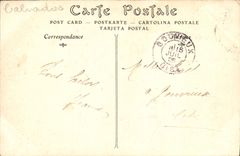 CPA La Delivrande Calvados Notre Dame la Vierge miraculeuse 