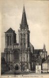 CPA Lisieux La Cathedrale Saint Pierre 