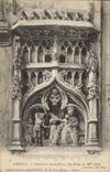 CPA Lisieux Cathedrale Saint Pierre Bas Relief du XV siecle 