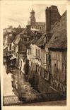 CPA Lisieux Vieilles maisons sur la Touques 