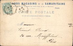 CPA Em Adan La Fille du Passeur Musee du Luxembourg 