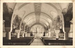 CPA La Basilique de Lisieux La Crypte vue generale 
