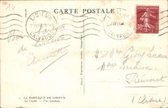 CPA La Basilique de Lisieux La Crypte vue generale