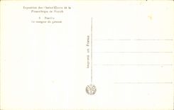 CPA Exposition des Chefs d'Oeuvre de la Pinacotheque de Munich Murillo le mangeur de gatheaux 