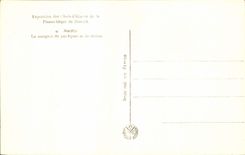 CPA Exposition des Chefs d'Oeuvre de la Pinacotheque de Munich Murillo Le manger de 