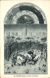 CPA La chasse Heures du Duc de Berry 