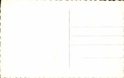 CPA Joyeuses Paques Femme