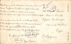 CPA L'atelier de Nazareth 