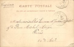 CPA La Vision de Jeanne d'Arc Lenepveu