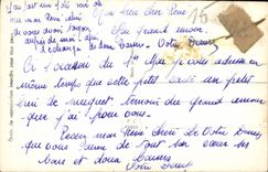 CPA J'ai fait un Reve Femme