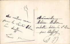 CPA Bonne fete Femme