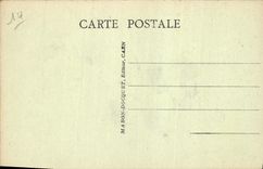 CPA Caen La Place Saint Sauveur 