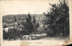 CPA Lisieux vue generale 