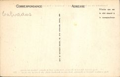 CPA Tapisserie de la Reine Mathilde Bayeux Guy conduit Harold a Beaurin tous deux sont a cheval l'oi