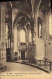 CPA Caen Eglise Saint Pierre Pourtour du Choeur 