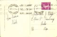 CPA Sainte Therese de l'Enfant Jesus a 15 ans et sa Soeur Celine 