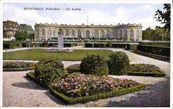 CPA Deauville Calvados Le Casino 