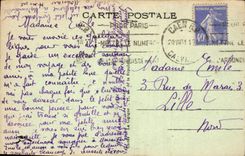 CPA Caen l'Eglise Saint Pierre 