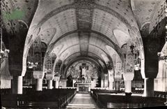 CPA La Basilique de Lisieux la Crypte Vue generale 