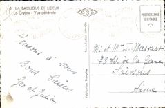 CPA La Basilique de Lisieux la Crypte Vue generale 
