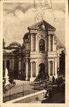 CPA La Chapelle des Carmelites de Lisieux la Facade 