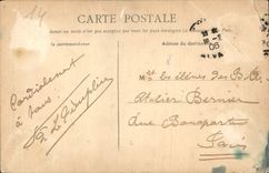 CPA Caen Interieur de l'Eglise de Saint Pierre 