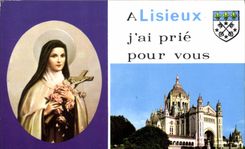 CPA Lisieux Calvados 
