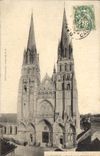 CPA Bayeux Escale de la Cathedrale 