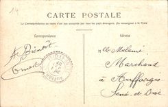 CPA Bayeux Escale de la Cathedrale 