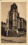 CPA Lisieux Eglise Saint Jacques la premiere pierre de cette eglise a ete posse en 1496 