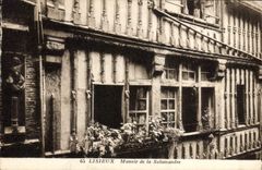 CPA Lisieux Manoir de la Salamandre 
