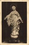 CPA La Statue miraculeuse de la Vierge du Sourire 