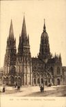 CPA Bayeux La Cathedrale vue d'ensemble 