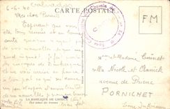CPA La Basilique de Lisieux Etat actuel des travaux